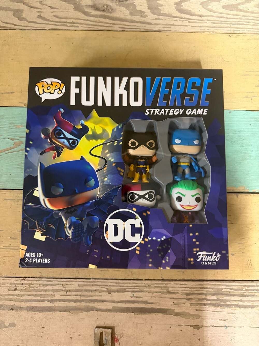 Funko Pop! Funkoverse Strategy Game: DC Comics 100 Base Set - Batman, Batgirl